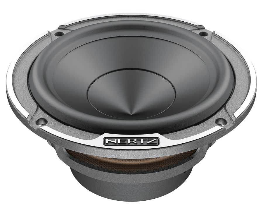 Среднечастотный динамик Hertz MP 70.3 PRO – цена, описание и отзывы — фото