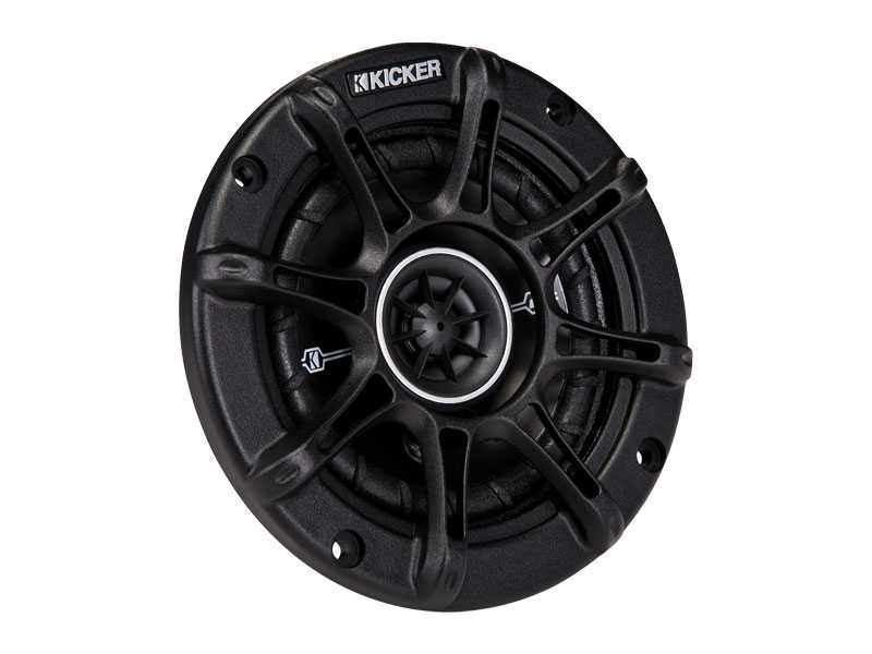 Автоакустика коаксиальная KICKER DSC404 – цена, описание и отзывы — фото
