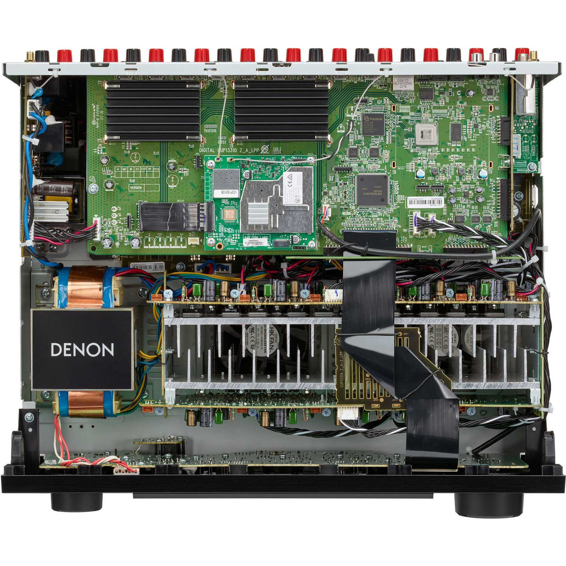 AV-ресиверы Denon AVC-X3800H Black – цена, описание и отзывы — фото