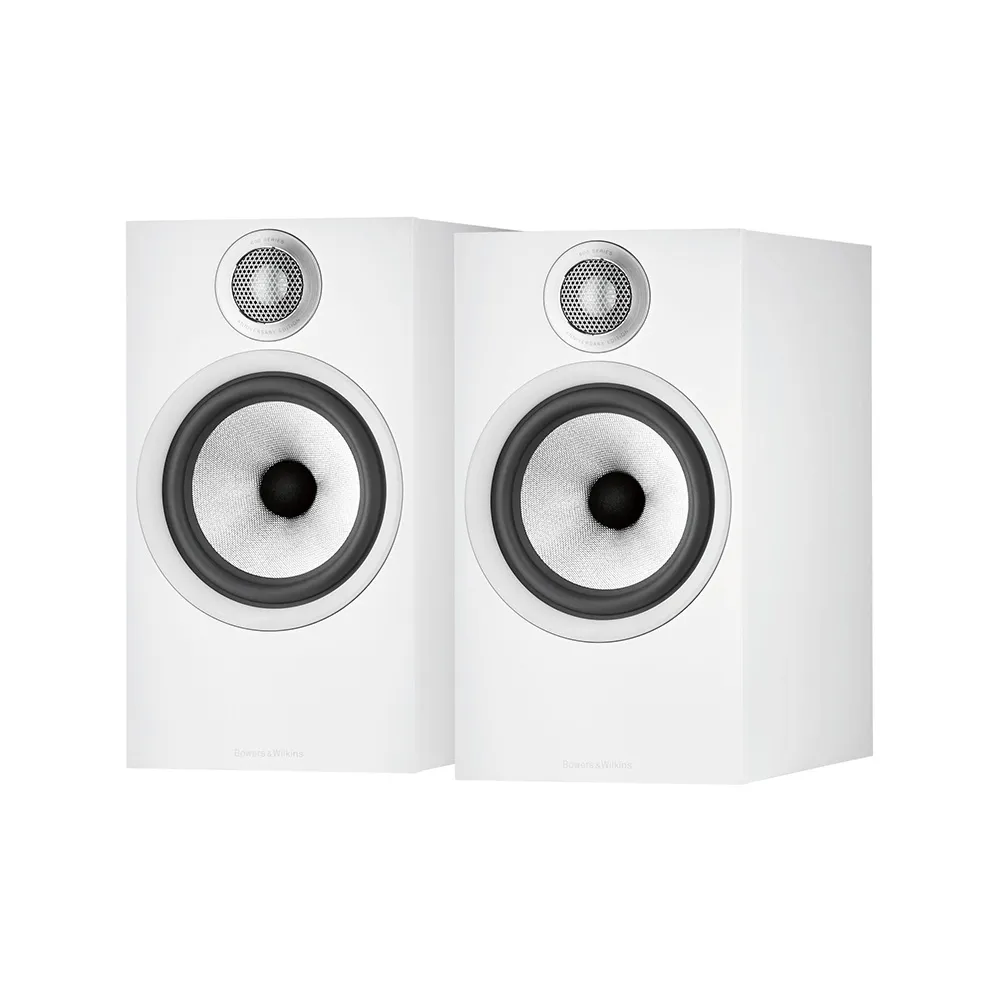 Полочная акустика Bowers & Wilkins 606 S2 Anniversary Edition White – цена, описание и отзывы — фото