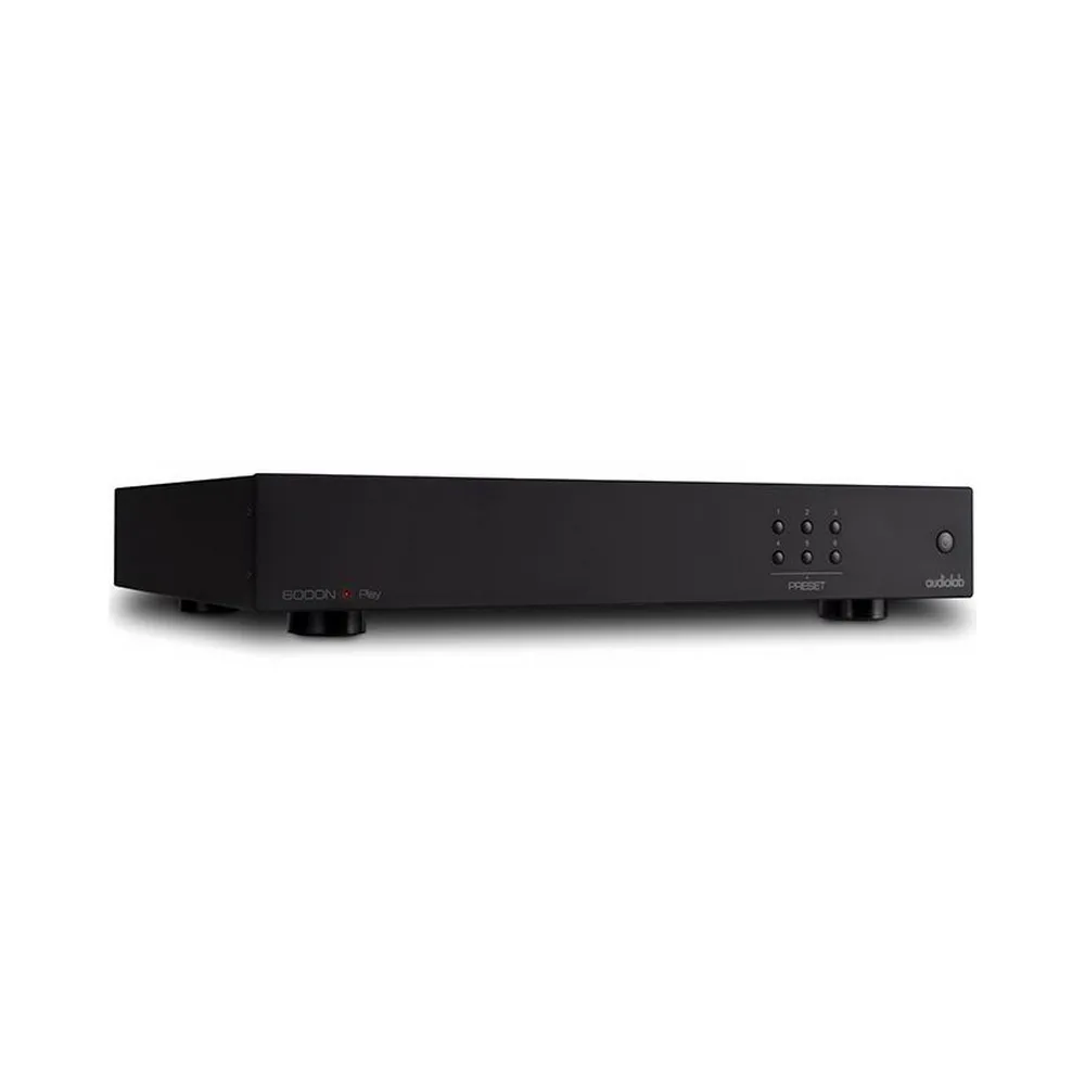 Аудио проигрыватель AudioLab 6000N Play Black – цена, описание и отзывы — фото