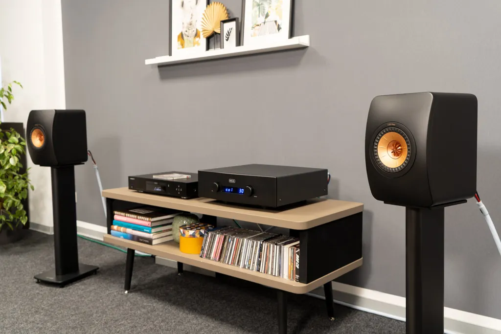  KEF LS50 Meta Carbon Black – цена, описание и отзывы — фото