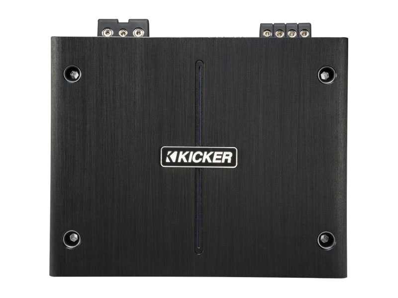 1-канальный усилитель (Моноблок) KICKER IQ1000.1 – цена, описание и отзывы — фото