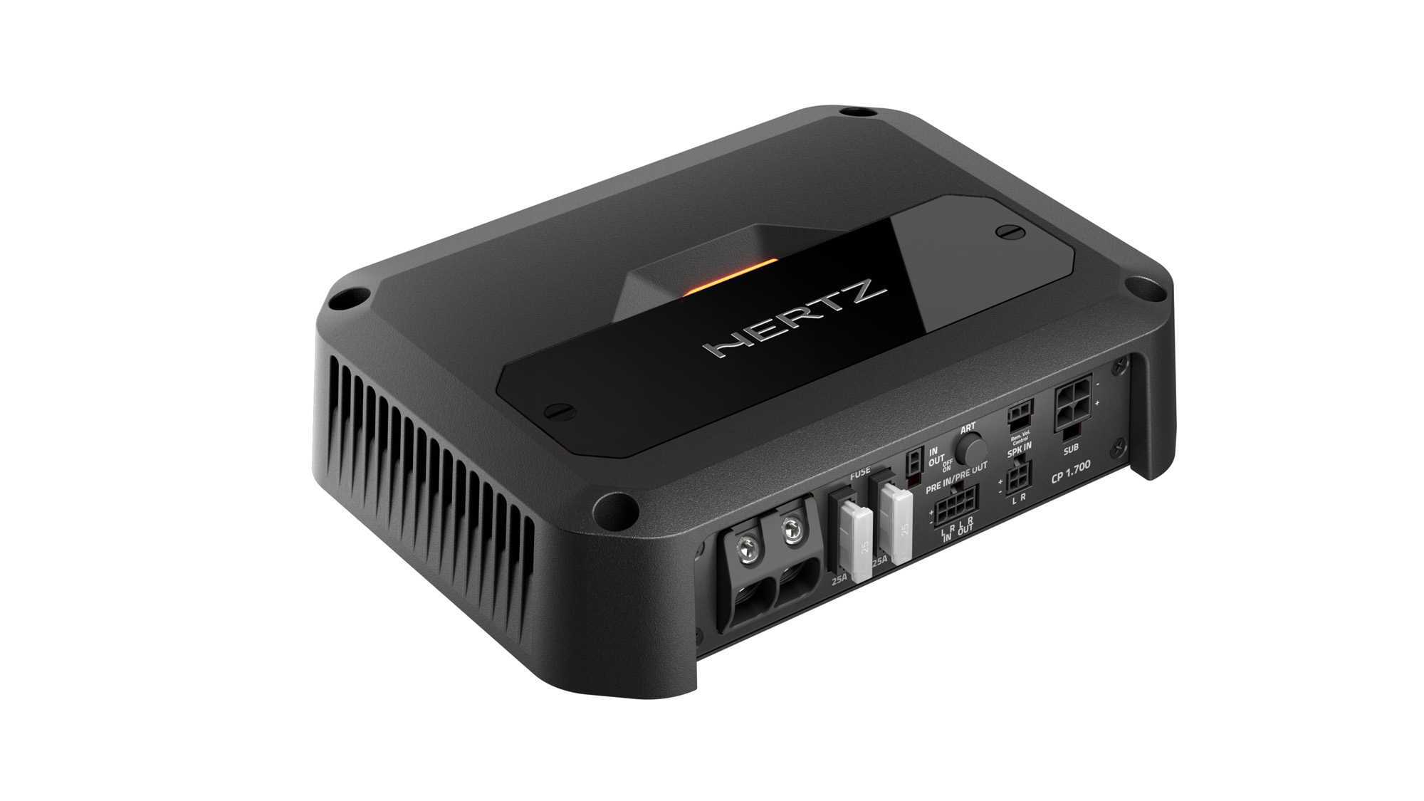 1-канальный усилитель (Моноблок) Hertz CP 1.700 – цена, описание и отзывы — фото