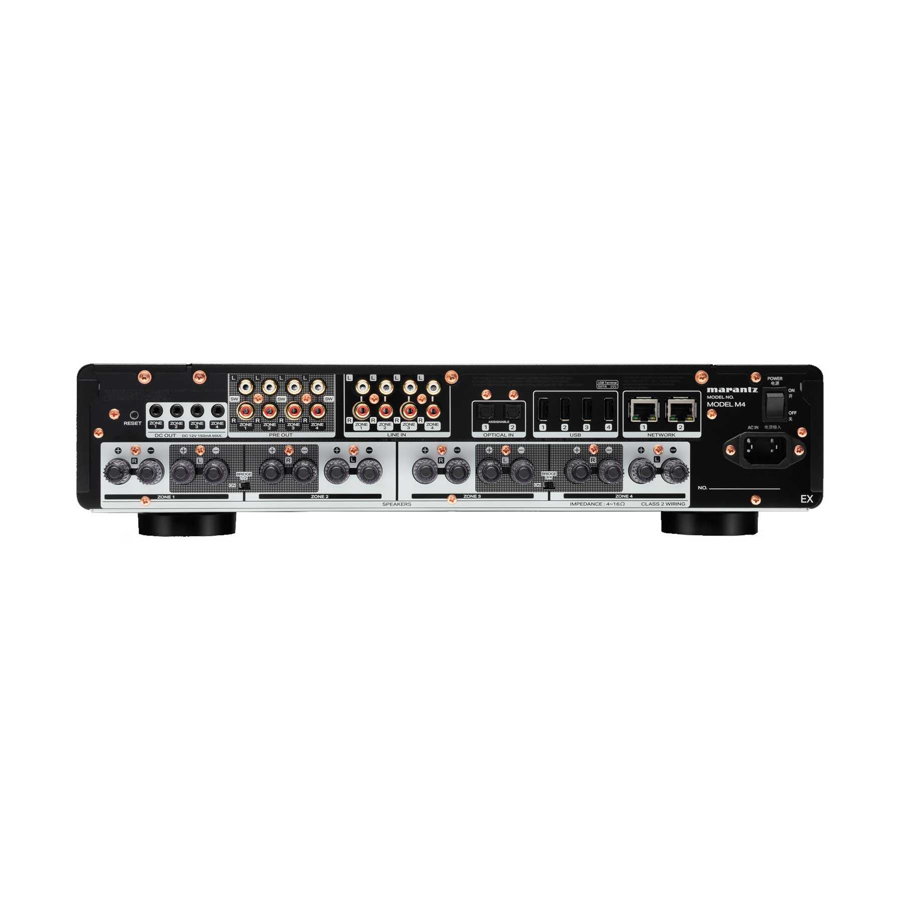  Marantz MODEL M4 Black – цена, описание и отзывы — фото