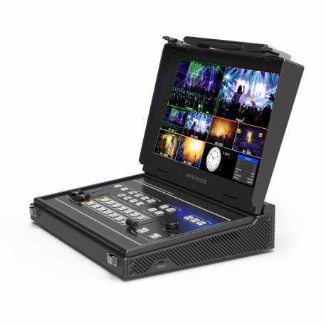 Видеомикшер Видеомикшер AVMATRIX PVS0613U портативный 6CH SDI USB – цена, описание и отзывы — фото