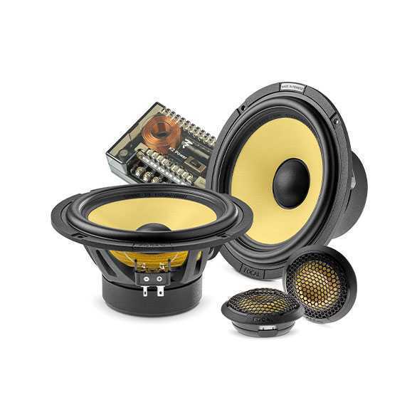 Компонентная акустическая система Focal ES 165 KE – цена, описание и отзывы — фото