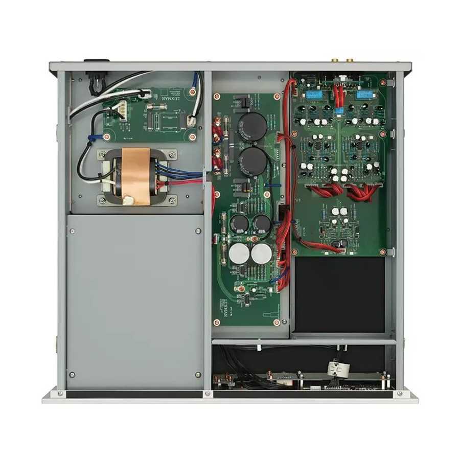  Luxman D-03R – цена, описание и отзывы — фото