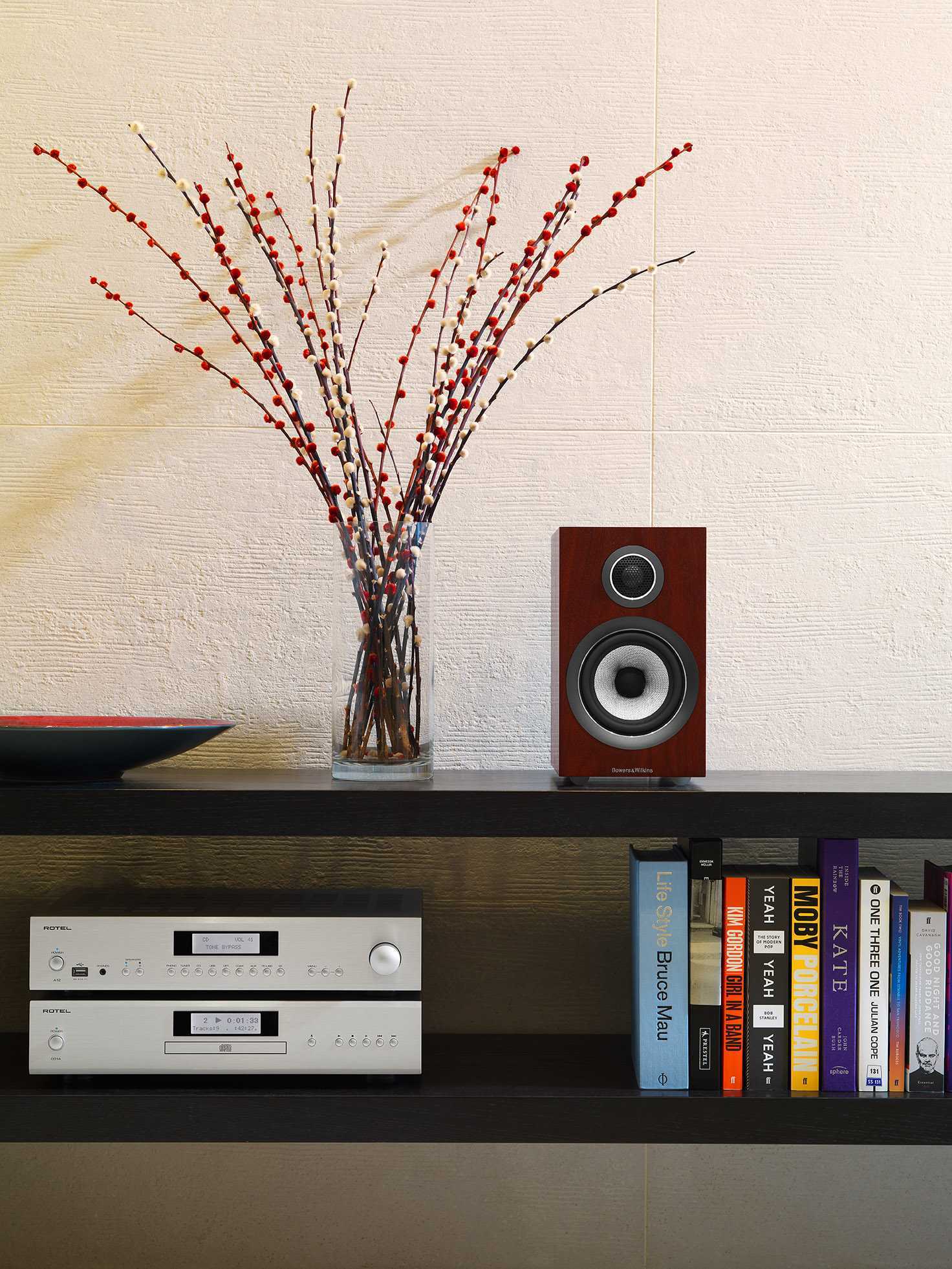 Полочная акустика Bowers & Wilkins 707 S Rosenut – цена, описание и отзывы — фото