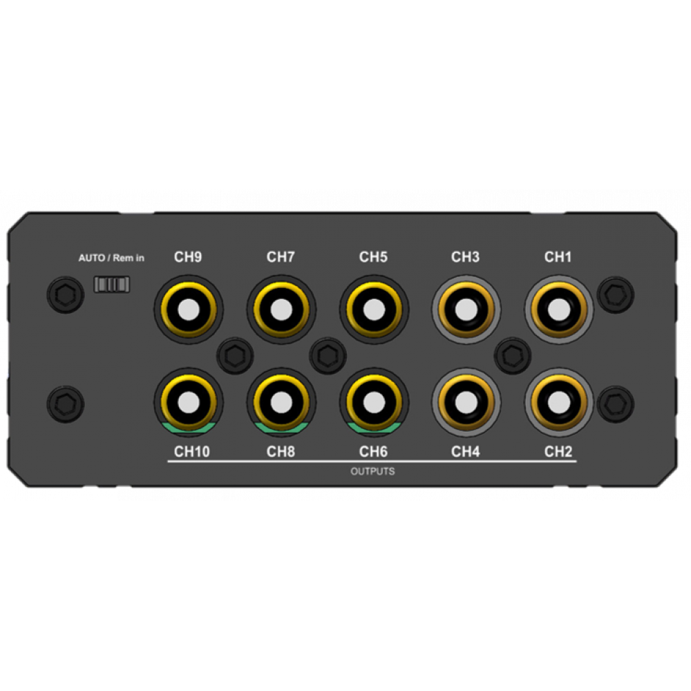 4-канальный усилитель+DSP Hellion HAM 8.10DSP – цена, описание и отзывы — фото