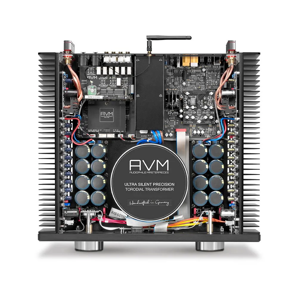  AVM Audio A 6.3 Black – цена, описание и отзывы — фото