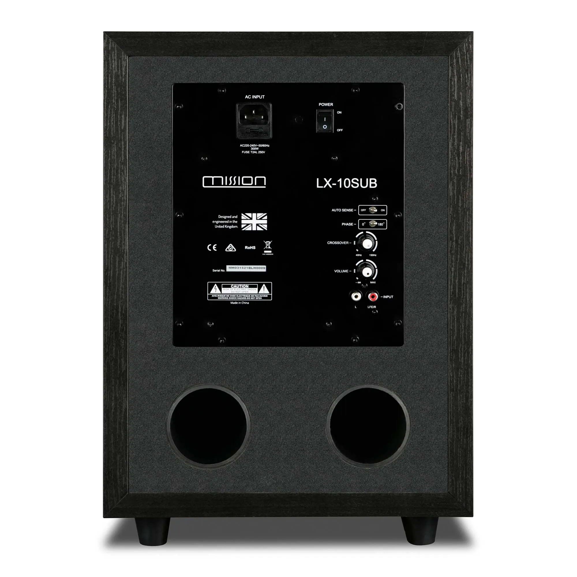  Mission LX-10 Sub MKII Lux Black – цена, описание и отзывы — фото