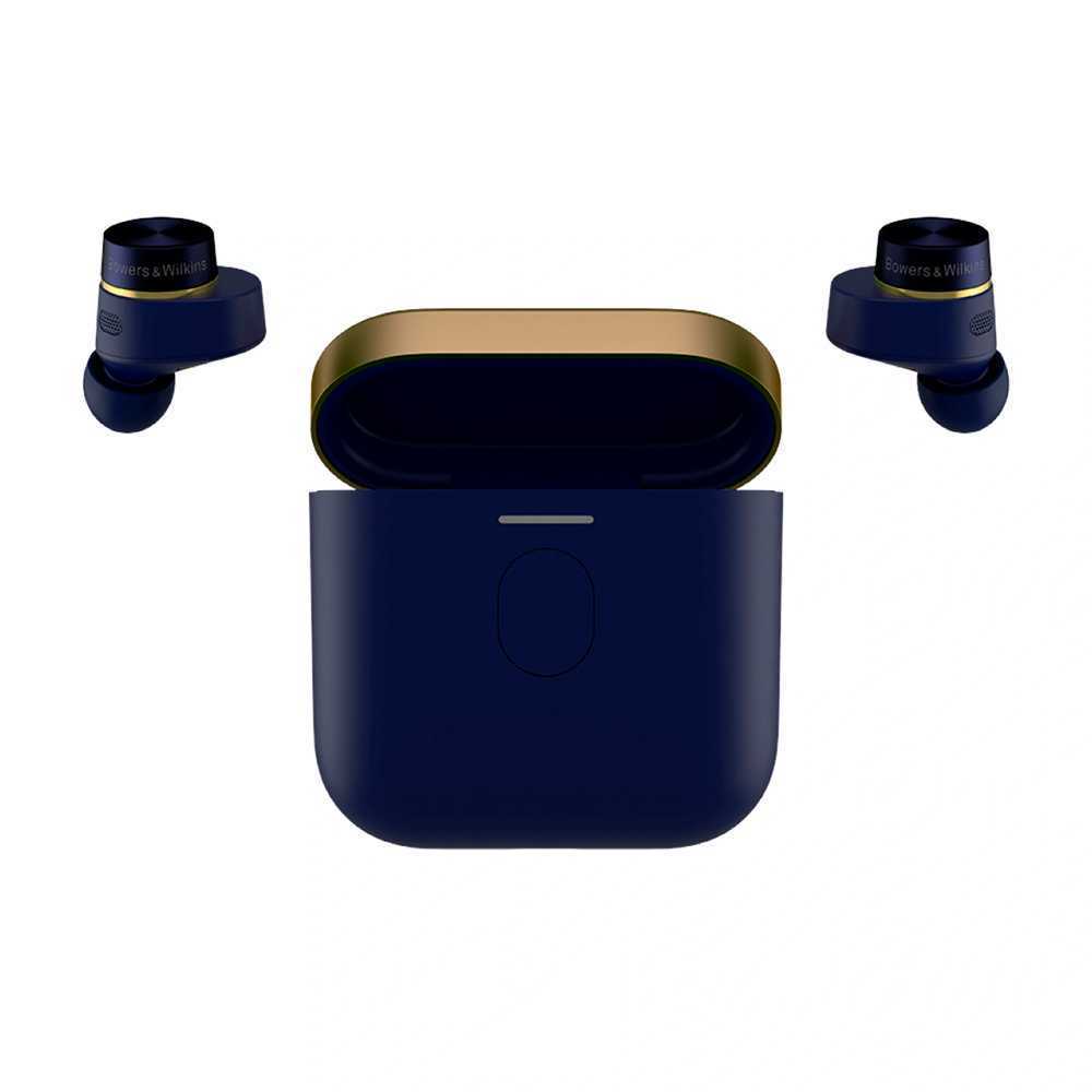 Беспроводные наушники Bowers & Wilkins PI7 S2 Midnight Blue – цена, описание и отзывы — фото