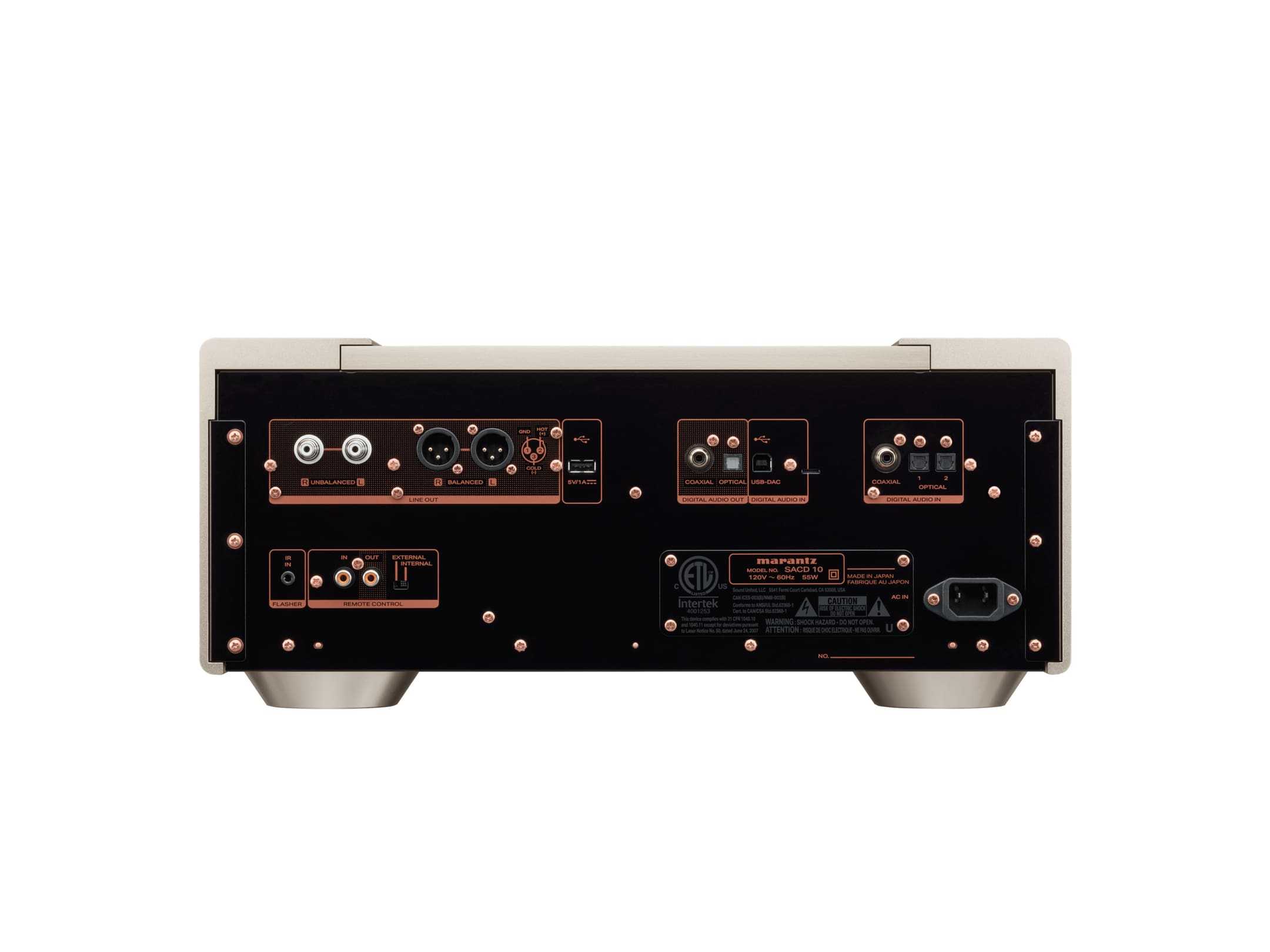 CD/SACD проигрыватель, ЦАП Marantz SACD 10 Champagne – цена, описание и отзывы — фото