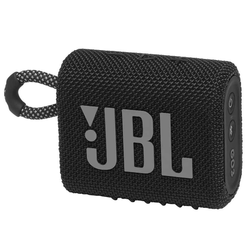Портативная колонка JBL Go 3 – цена, описание и отзывы — фото