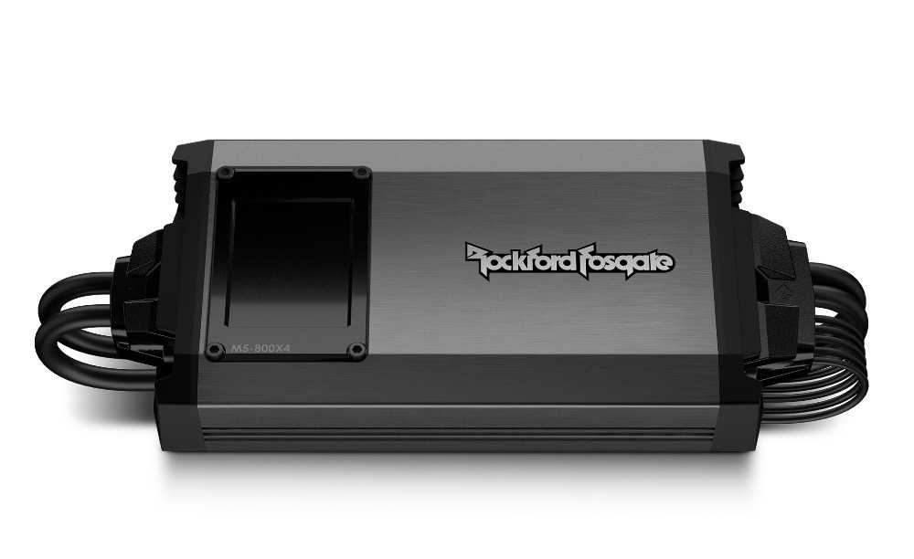 4-канальный усилитель Rockford Fosgate M5-800X4 – цена, описание и отзывы — фото