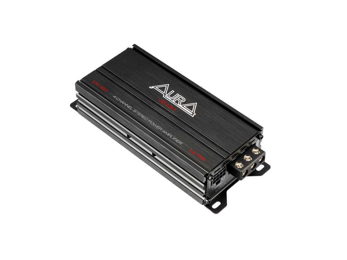 4-канальный усилитель Aura VENOM-D4.150 ULTRA – цена, описание и отзывы — фото