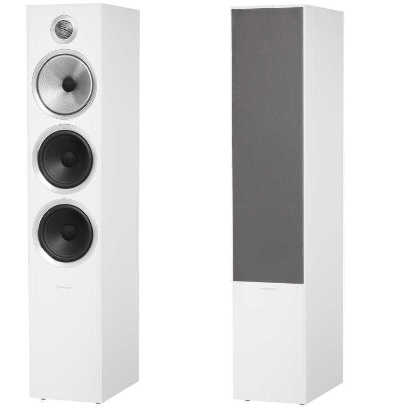 Напольная акустическая система Bowers & Wilkins 703 S Satin White – цена, описание и отзывы — фото