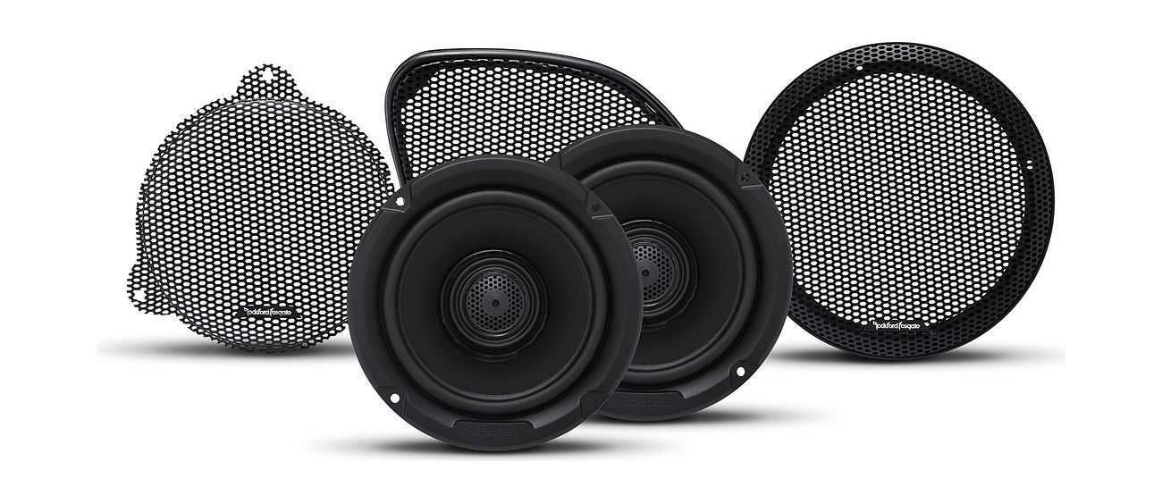 Автоакустика коаксиальная Rockford Fosgate TMS65 – цена, описание и отзывы — фото