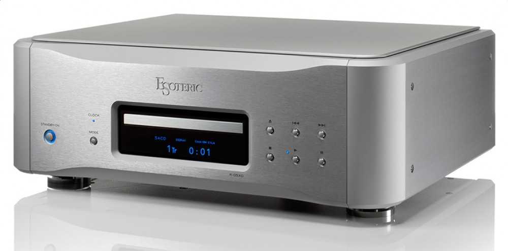 CD проигрыватель Esoteric K-05XD Silver – цена, описание и отзывы — фото