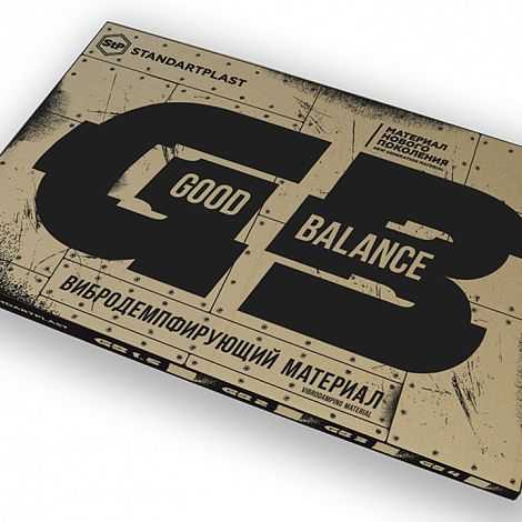 Вибропоглощающие материалы Good Balance 1,5 – цена, описание и отзывы — фото