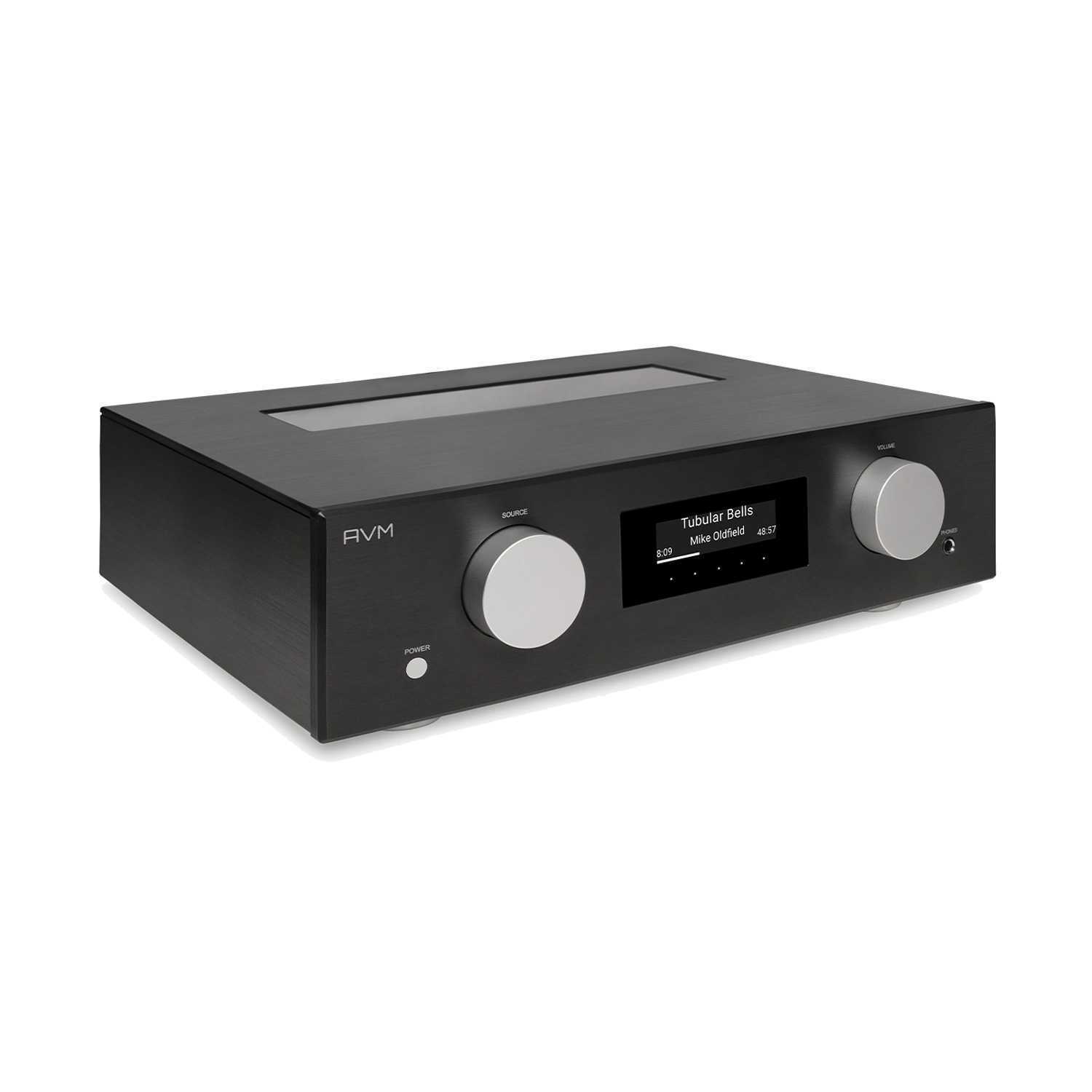 Предусилитель AVM Audio PAS 5.3 Black – цена, описание и отзывы — фото