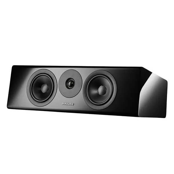 Акустика центрального канала Dynaudio Evoke 25C Black high gloss – цена, описание и отзывы — фото