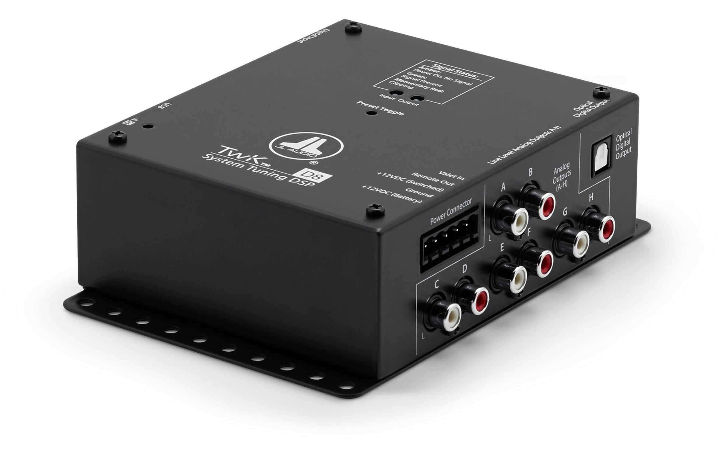 Цифровой процессор JL Audio TwK-D8 – цена, описание и отзывы — фото