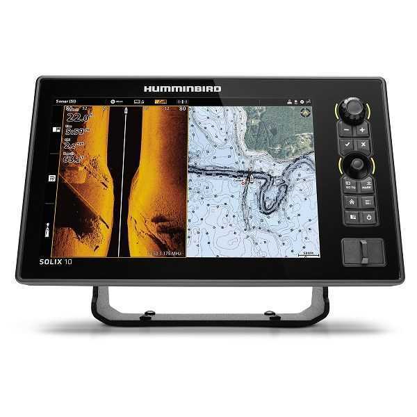 Картплотер Humminbird SOLIX 10 CHIRP MEGA SI+ G3 – цена, описание и отзывы — фото