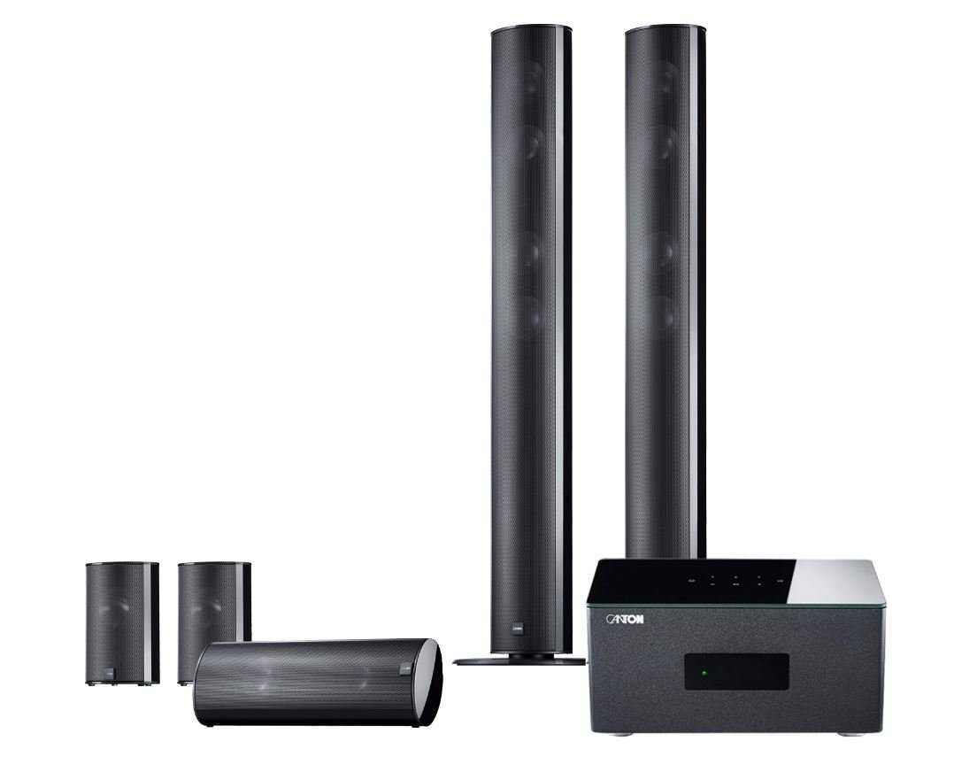  CANTON Smart Cinema CD 5.0 Black – цена, описание и отзывы — фото