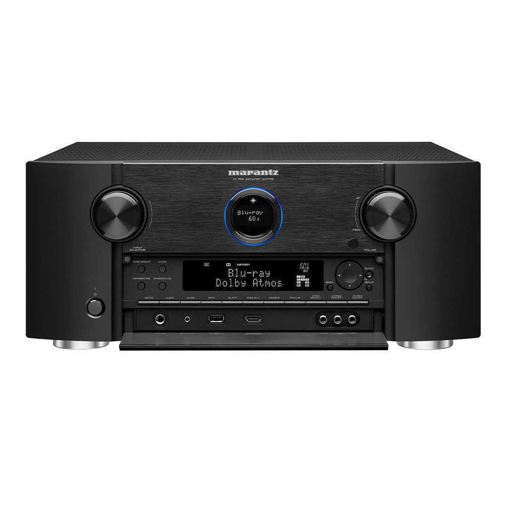 AV-ресиверы Marantz AV7706 Black – цена, описание и отзывы — фото
