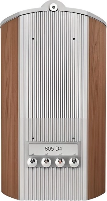 Полочная акустика Bowers & Wilkins 805 D4 Satin Walnut – цена, описание и отзывы — фото