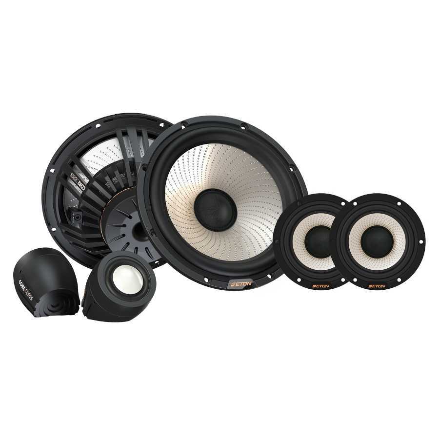Компонентная акустическая система Eton CORE S3 90/140w – цена, описание и отзывы — фото