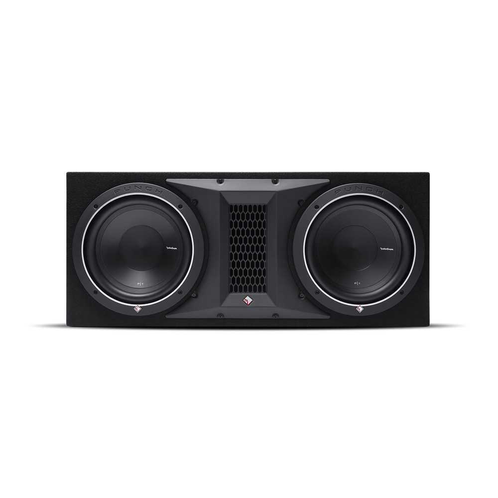 Сабвуфер Rockford Fosgate P1-2X10 – цена, описание и отзывы — фото