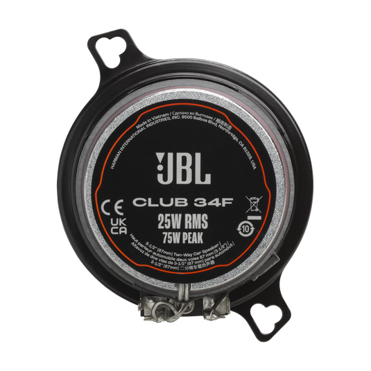 Автоакустика коаксиальная JBL Club 34F – цена, описание и отзывы — фото