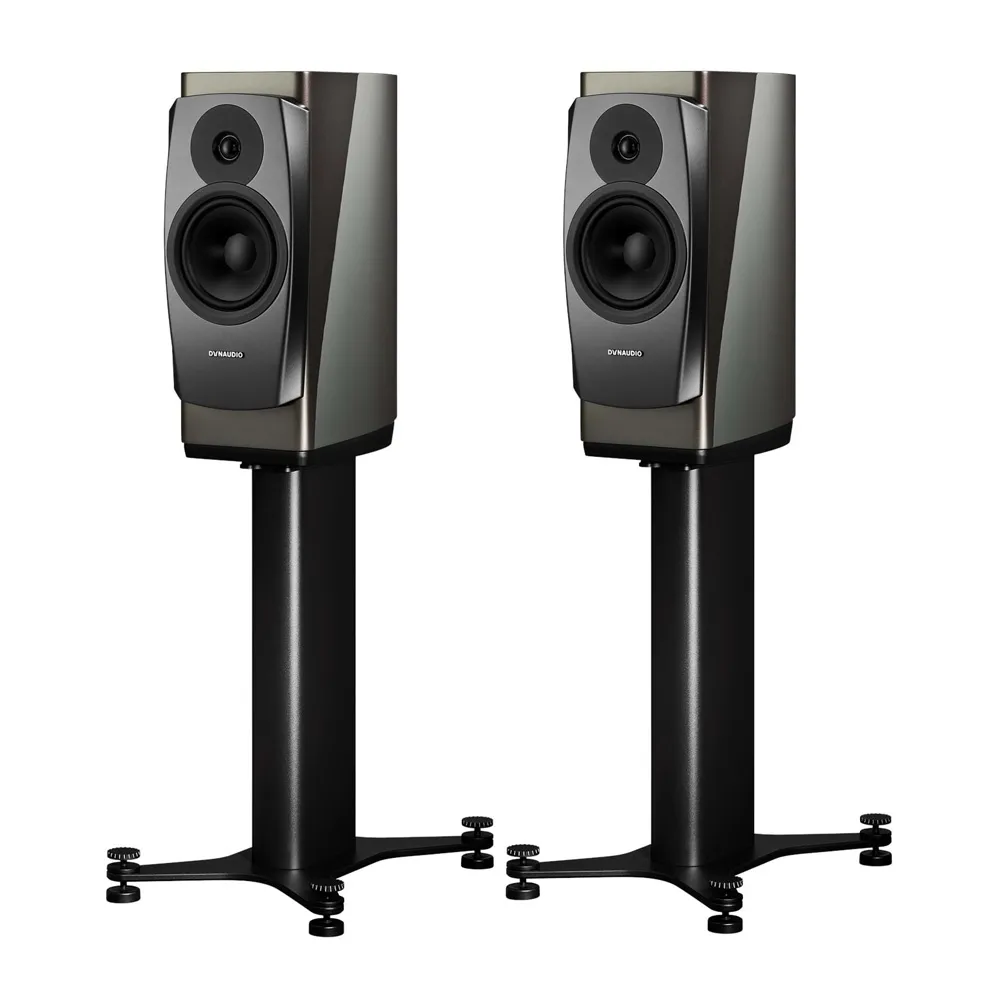 Полочная акустика Dynaudio Confidence 20 Smoke high gloss – цена, описание и отзывы — фото
