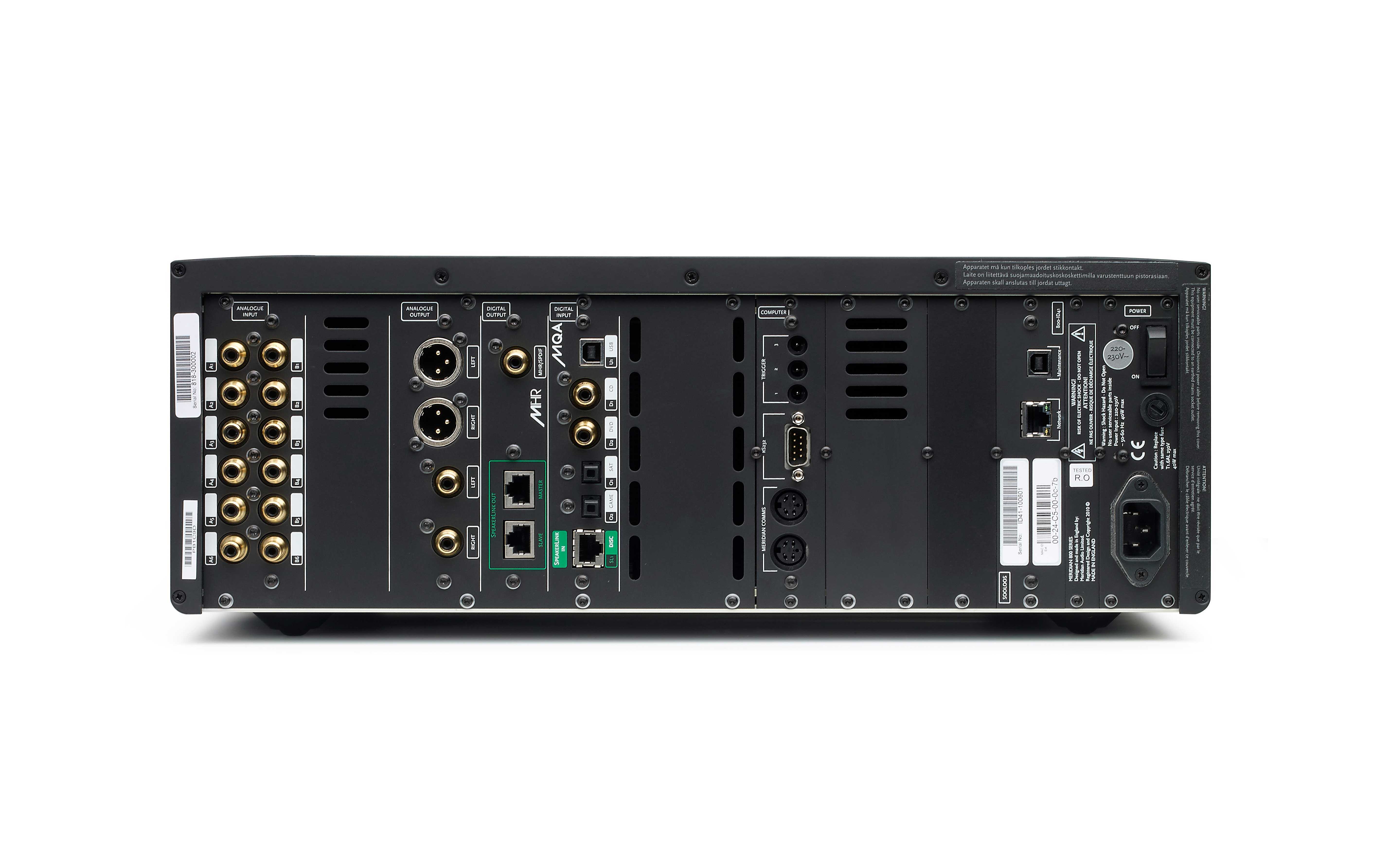  Meridian Audio 818v3 – цена, описание и отзывы — фото