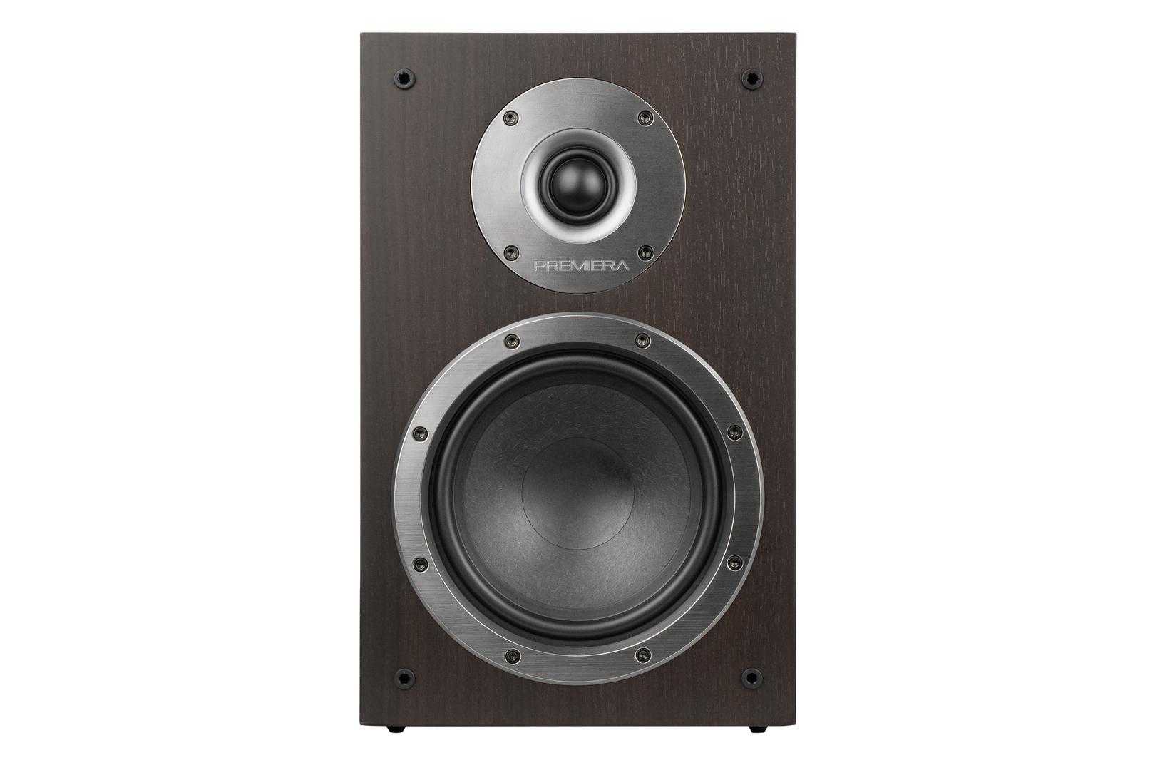 Полочная акустика PREMIERA DELTA DS-601 Mocca – цена, описание и отзывы — фото