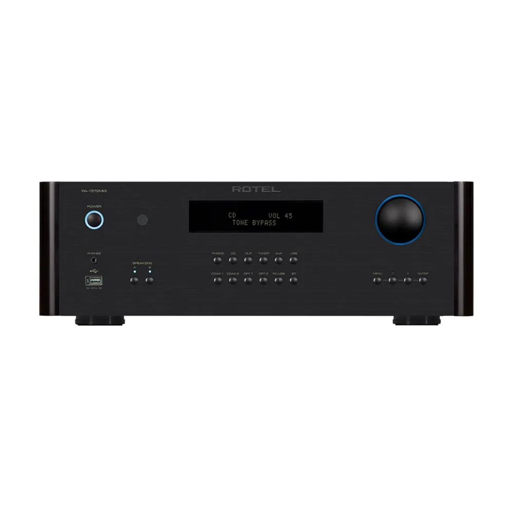 Интегральный усилитель Rotel RA-1572 MKII Black – цена, описание и отзывы — фото