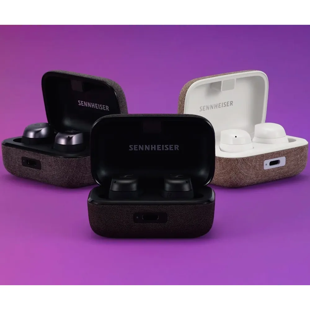 Беспроводные наушники Sennheiser Momentum True Wireless 3 White – цена, описание и отзывы — фото