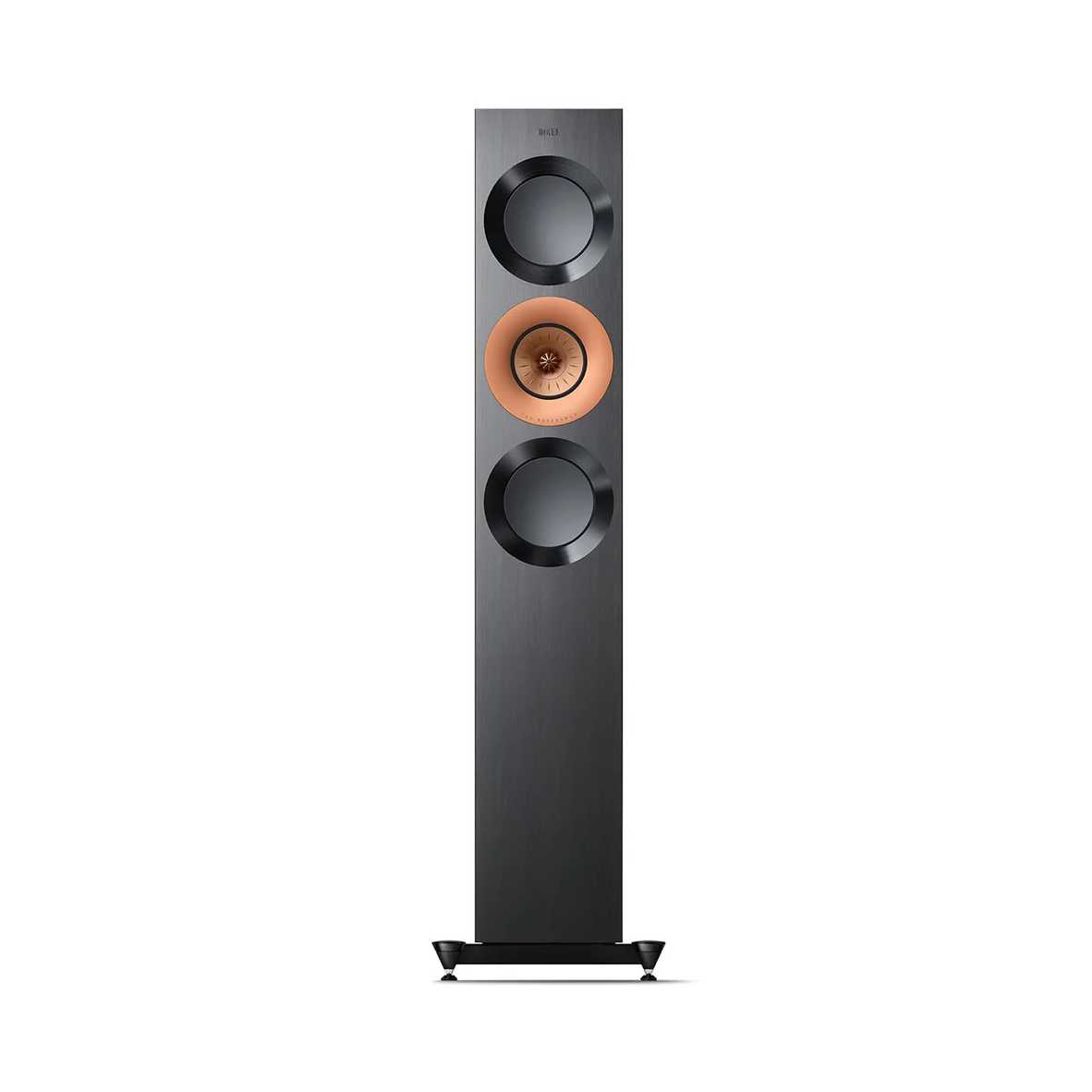 Напольная акустическая система KEF Reference 3 Meta High Gloss Black Copper – цена, описание и отзывы — фото
