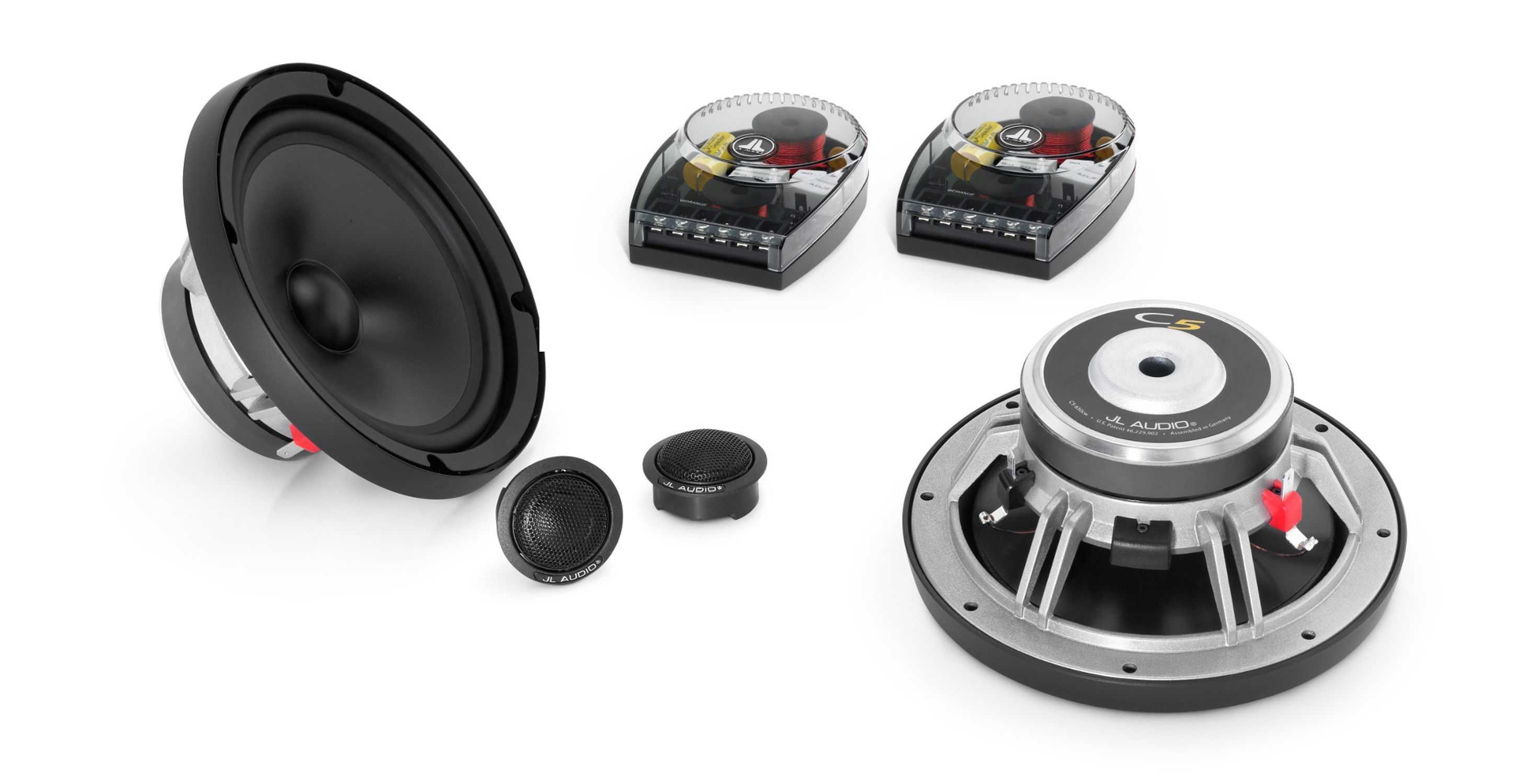 Компонентная акустическая система JL Audio C5-650 – цена, описание и отзывы — фото