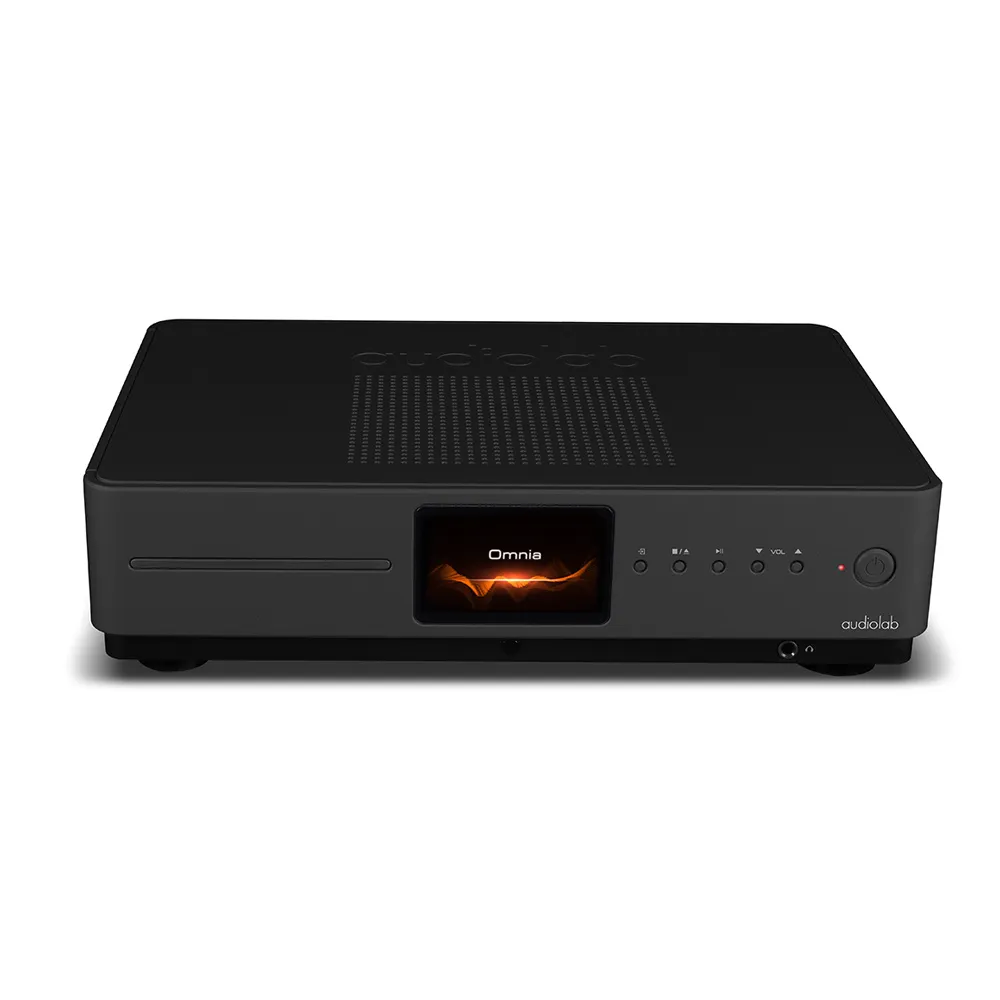 Усилитель AudioLab Omnia Black – цена, описание и отзывы — фото