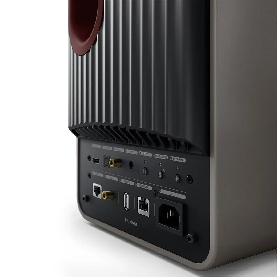 Полочная акустика KEF LS50 Wireless II Titanium Grey – цена, описание и отзывы — фото