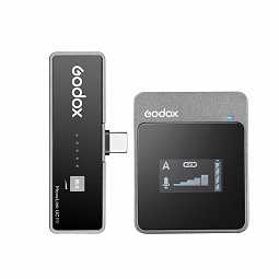 Микрофоны Петличная радиосистема Godox MoveLink UC1 для смартфона – цена, описание и отзывы — фото