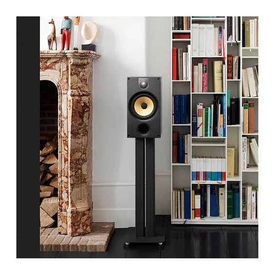 Стойка под акустику Bowers & Wilkins STAV24 S2 Black – цена, описание и отзывы — фото