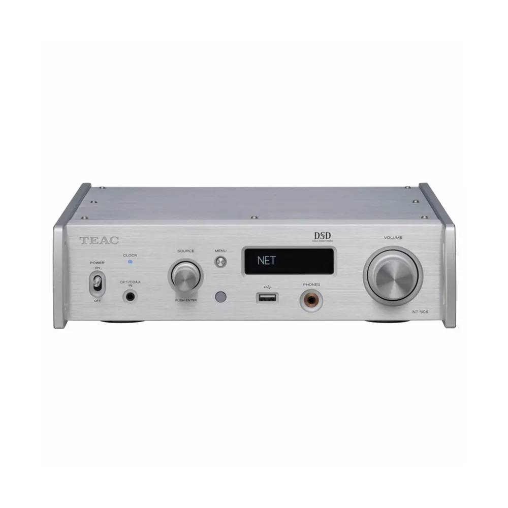 Сетевой аудио проигрыватель TEAC NT-505-X Silver – цена, описание и отзывы — фото
