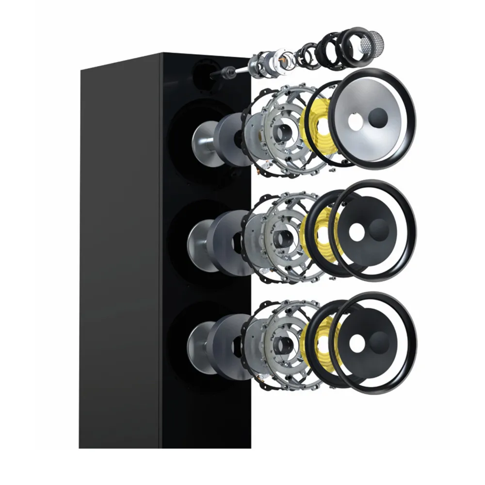 Напольная акустическая система Bowers & Wilkins 603 S2 Anniversary Edition Black – цена, описание и отзывы — фото