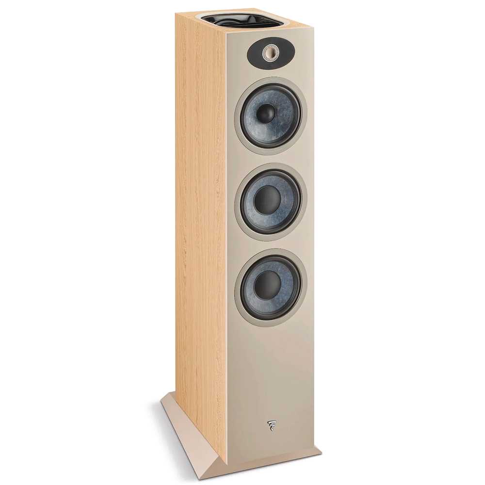  Focal THEVA N3-D LIGHT WOOD – цена, описание и отзывы — фото