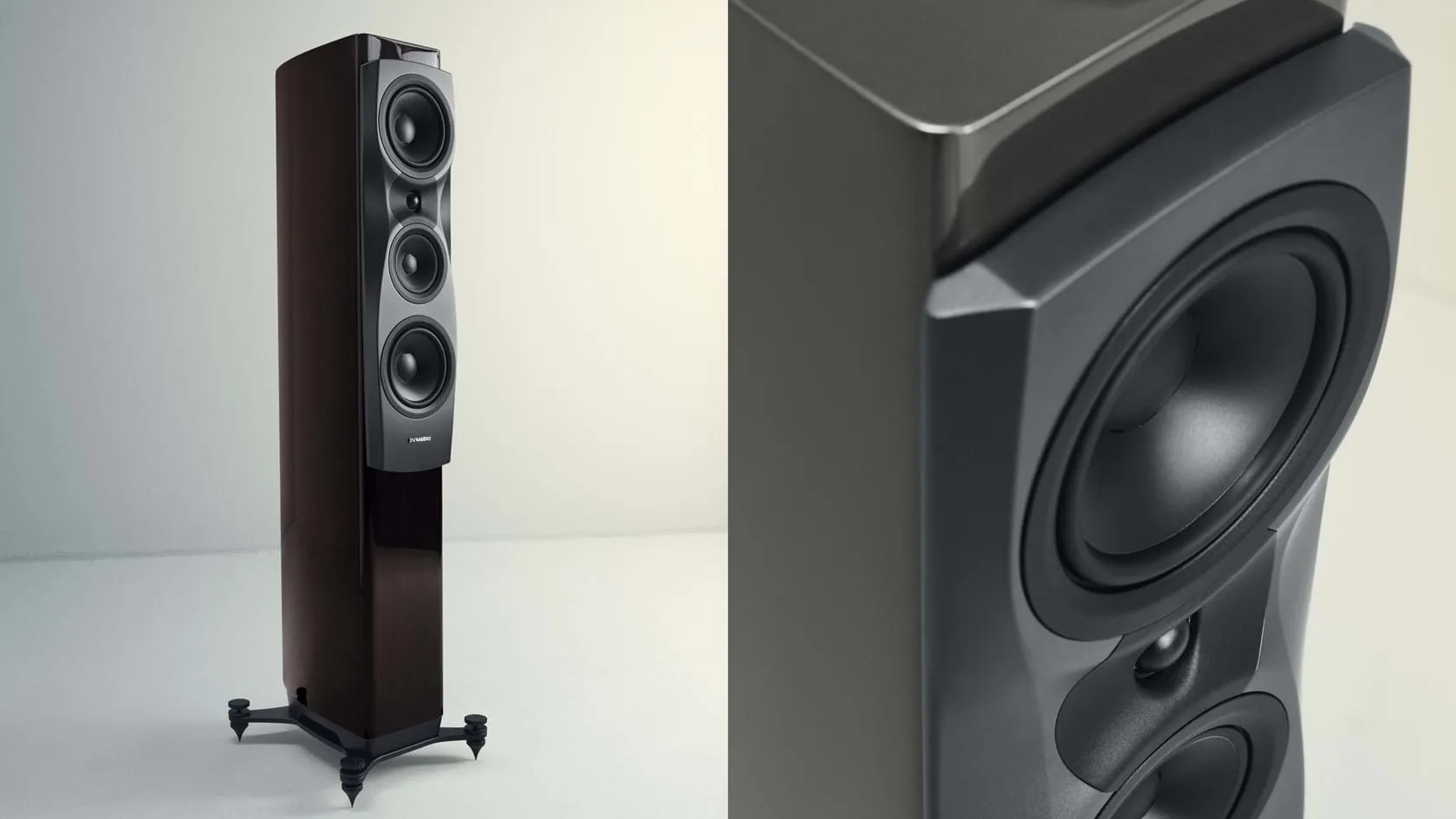 Напольная акустическая система Dynaudio Confidence 30 Smoke high gloss – цена, описание и отзывы — фото